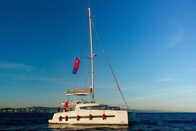 Sunset Catamaran: Small Group, Drinks, Snacks & Dinner Upgrade - What the two-hour sailing feels like