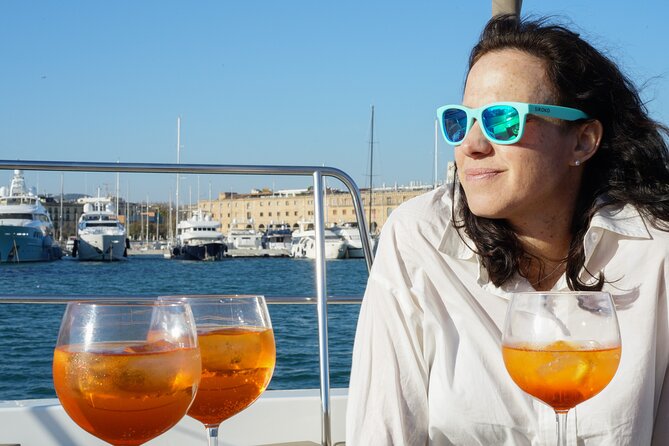 Sunset Catamaran: Small Group, Drinks, Snacks & Dinner Upgrade - The catamaran, space, and group size