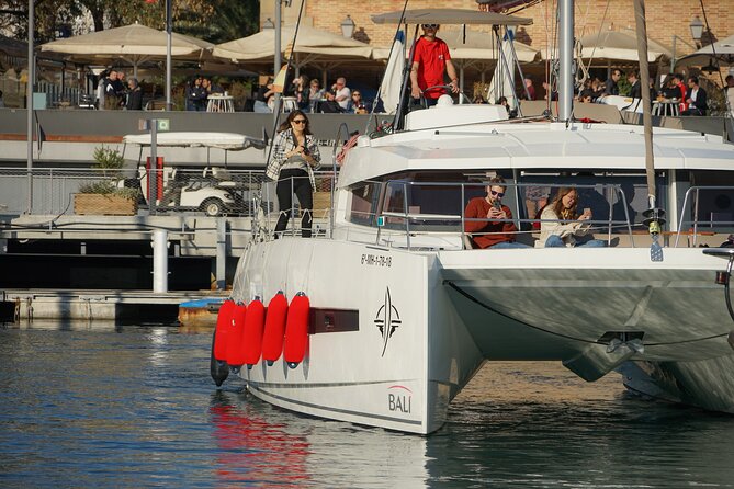 Sunset Catamaran: Small Group, Drinks, Snacks & Dinner Upgrade - Snacks, drinks, and the dinner choice