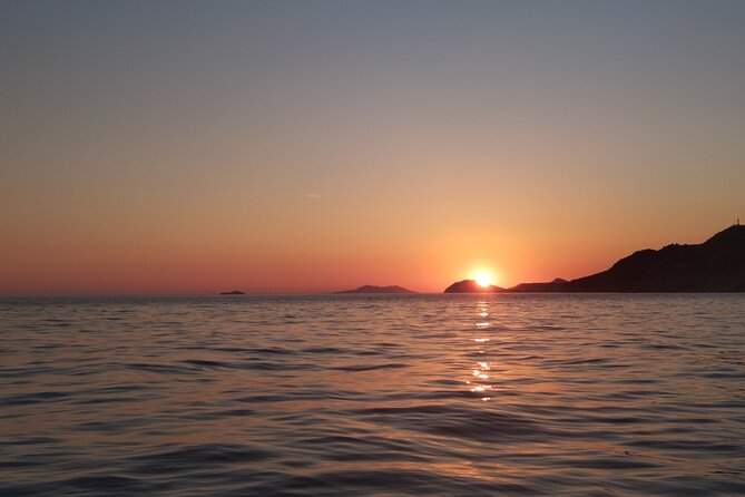 Sunset Catamaran Tour from Old Town Dubrovnik - Sunset photography beside the city walls