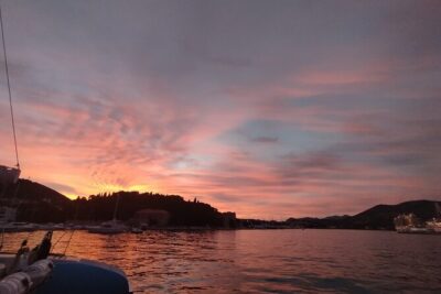 Sunset Catamaran Tour from Old Town Dubrovnik