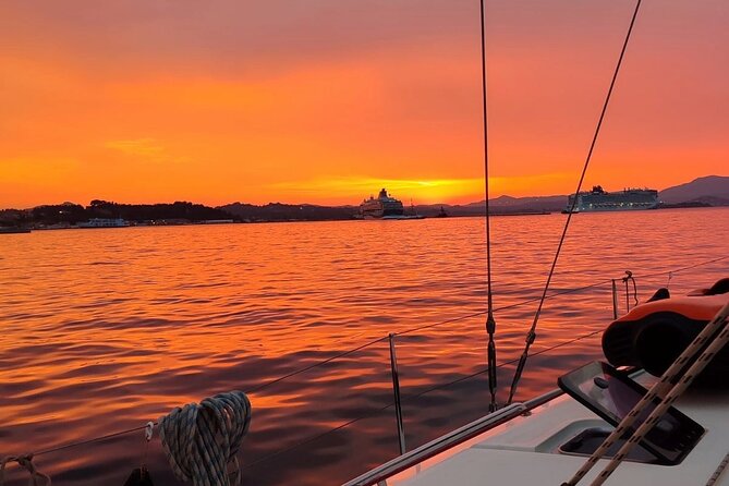 Sunset Cruise in Corfu Old Town on a luxury Catamaran - Key points before you book