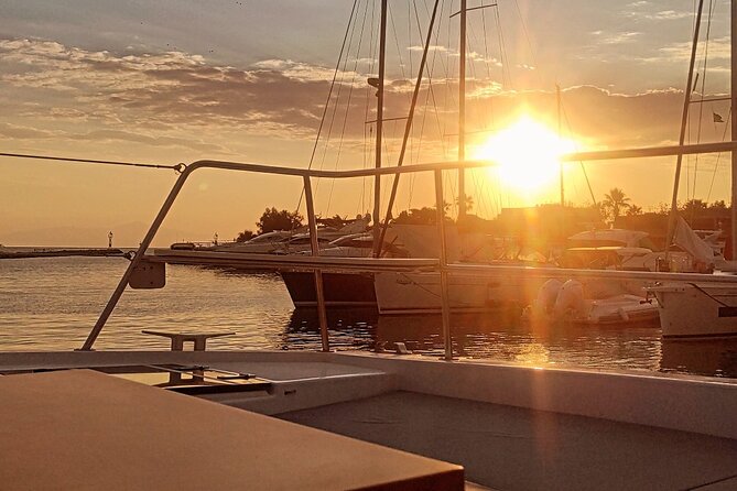 Sunset Cruise in Corfu Old Town on a luxury Catamaran - Why this two-hour cruise works so well at sunset