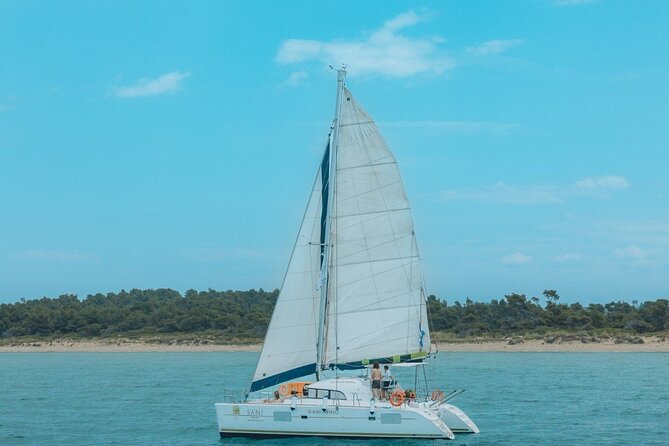 Sunset Cruise in Corfu Old Town on a luxury Catamaran - Dolphins, calm water, and what you should not count on