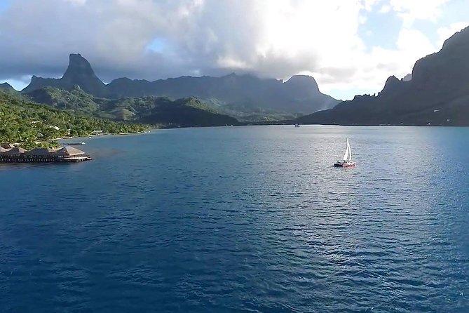 Sunset Cruise : Moorea Sailing on a Catamaran named Taboo - Mai Tais and the sunset view