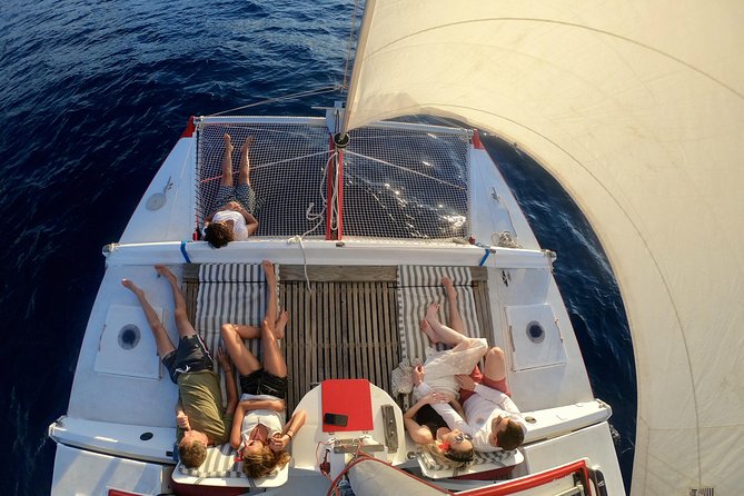 Sunset Cruise : Moorea Sailing on a Catamaran named Taboo - What the $156.62 price buys you