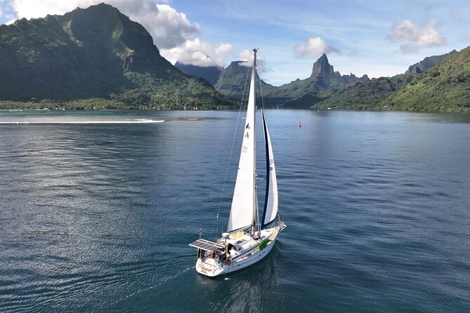Sunset Cruise : Moorea Sailing on a Catamaran named Taboo - Who will enjoy Taboo most