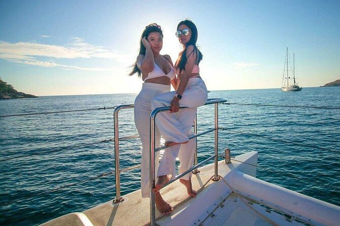 Sunset Cruise to Koh Hey in Phuket by Sailing Catamaran - Promthep Cape and the sunset finish