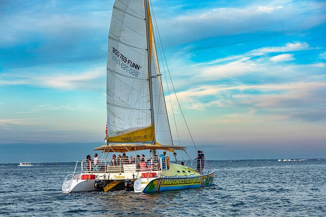 Sunset Dolphin Sail Aboard the Footloose Catamaran - Practical advice for a smoother ride