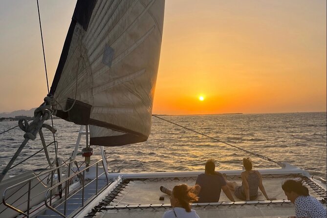 Sunset in Catamaran from Calpe or Altea - Who will enjoy this catamaran ride?