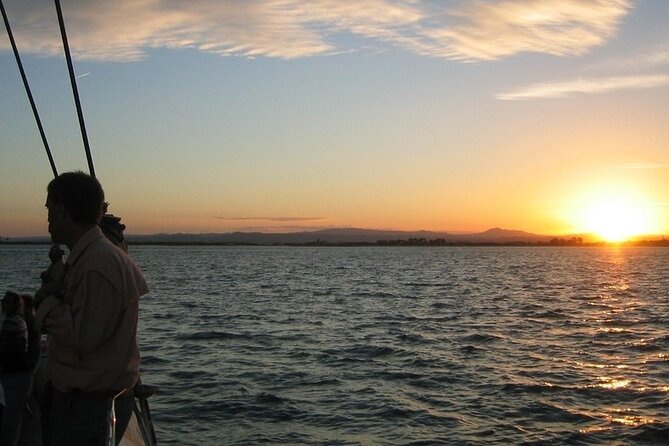 Sunset in Dénia from the Catamaran Mundo Marino - Who Will Enjoy This Sunset Cruise?