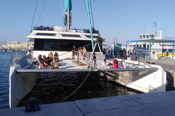 Sunset or night catamaran tour from Malaga - Sunset, cava, and the mood onboard