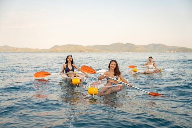 Sunset Party with Island Hopping by Catamaran from Pattaya - What your $112.29 covers on this seven-hour cruise