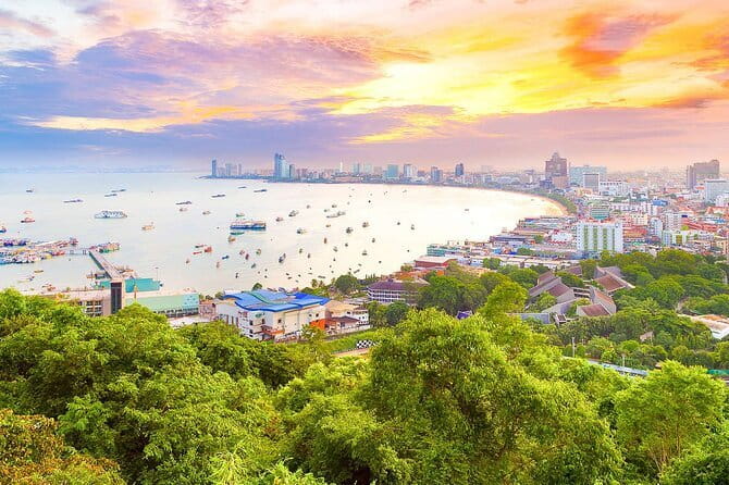 Sunset Party with Island Hopping by Catamaran from Pattaya - One hour of fishing near Koh Rin