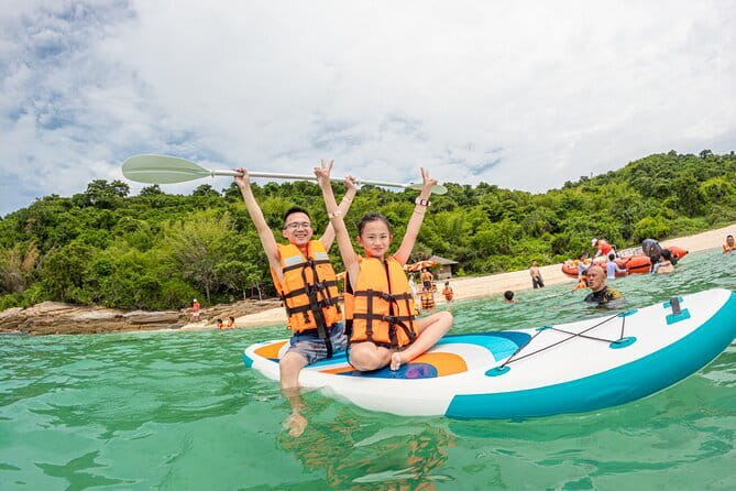 Sunset Party with Island Hopping by Catamaran from Pattaya - Who will enjoy this catamaran day most?