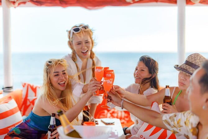 Sunset Party with Island Hopping by Catamaran from Pattaya - Starting at Ocean Marina Yacht Club at 11:00