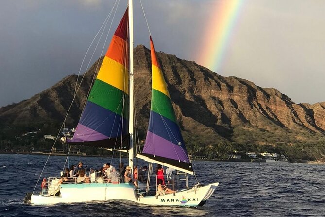 Sunset sail Aboard Manakai Catamaran - Why This Short Waikiki Sail Works So Well