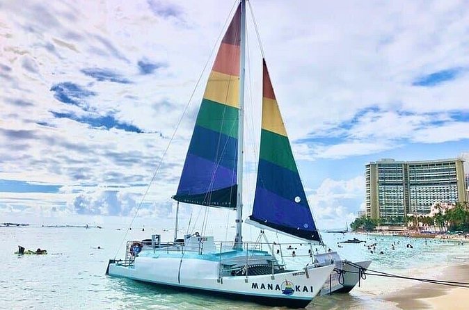 Sunset sail Aboard Manakai Catamaran - The Sunset, the Music, and the Pace