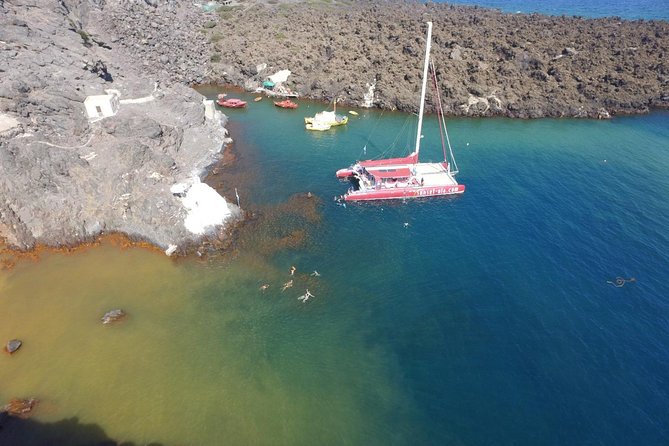 Sunset Sailing Catamaran Cruise in Santorini with BBQ and Drinks - What to pack for the boat