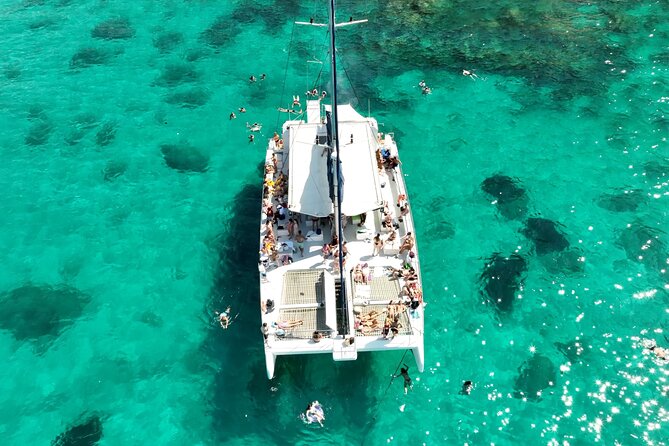 Sunset Sailing Catamaran with BBQ along the Coasts of Mallorca - Sunset views from the open water