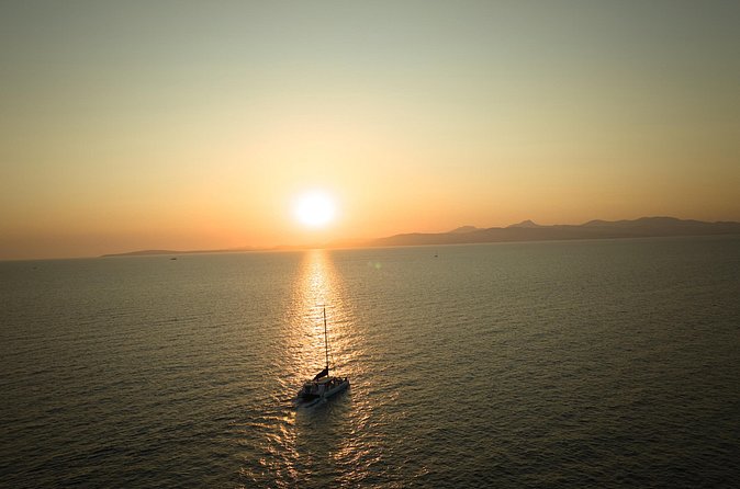 Sunset Sailing Catamaran with BBQ along the Coasts of Mallorca - Crew, music, and the social atmosphere