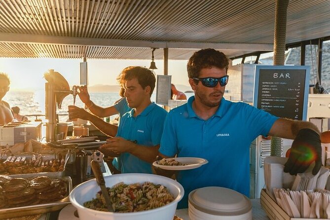 Sunset Sailing Catamaran with BBQ along the Coasts of Mallorca - Who will enjoy this Mallorca cruise most