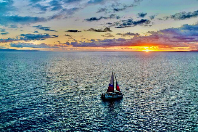 Sunset Sailing on a Floating Tiki Bar Charming Hawaiian Catamaran - What the $119 price really includes