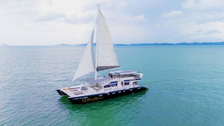 SUNWIND Phuket: Coral and Racha Islands Catamaran Tour - Starting At Chalong Pier