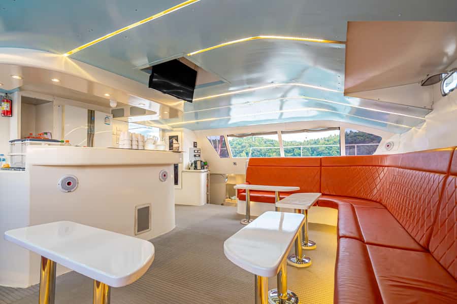 SUNWIND Phuket: Coral and Racha Islands Catamaran Tour - Coral Island From 11:15 To 1:15