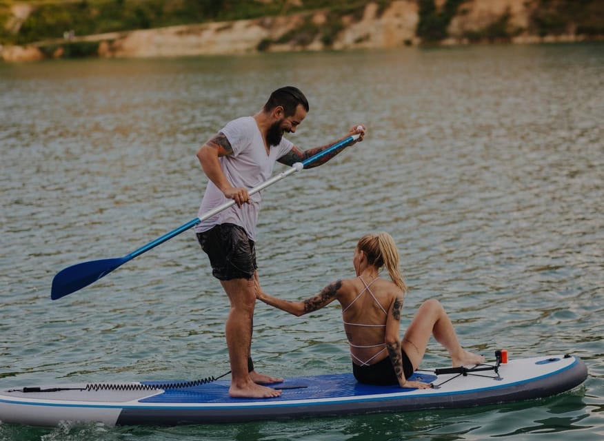 SUP Safari - Catamaran Cruise Dia Island & Gourmet Delights! - Final verdict: book it if you want an active half-day