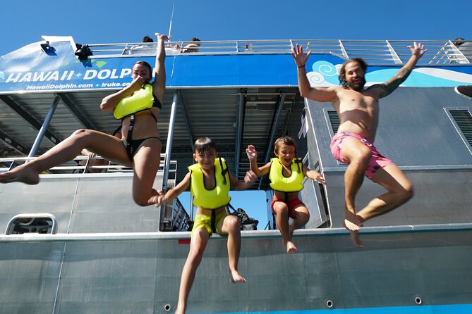Swim with Dolphins Catamaran with Waterslide & Lunch on Oahu - Is $199 a fair price?