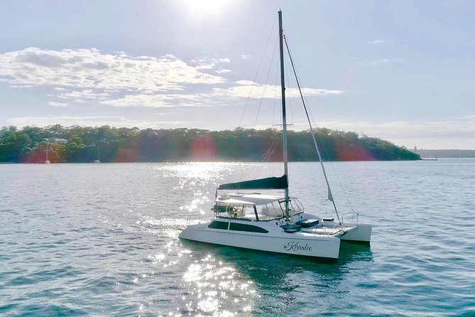 Sydney Harbour BYO New Year's Eve Catamaran Cruise - Boarding at 37 Bank Street in Pyrmont