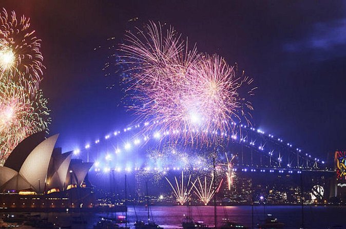 Sydney Harbour BYO New Year's Eve Catamaran Cruise - The crew can make or break the night