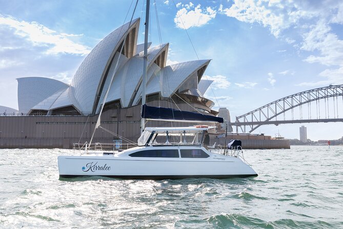 Sydney Harbour Highlights & Aussie Bites Catamaran Cruise - Why a small catamaran works so well on Sydney Harbour