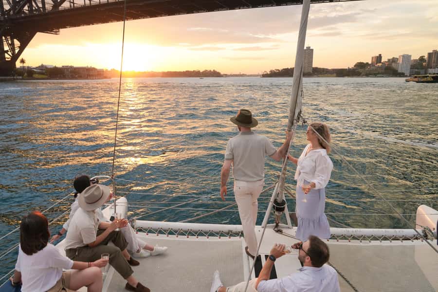 Sydney Harbour: Sunset Catamaran Cruise - What makes this Sydney cruise worth considering