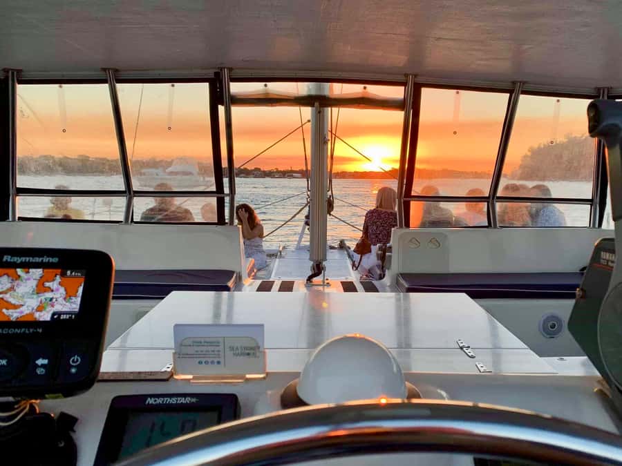 Sydney Harbour: Sunset Catamaran Cruise - Snacks, drinks, and the BYOB advantage
