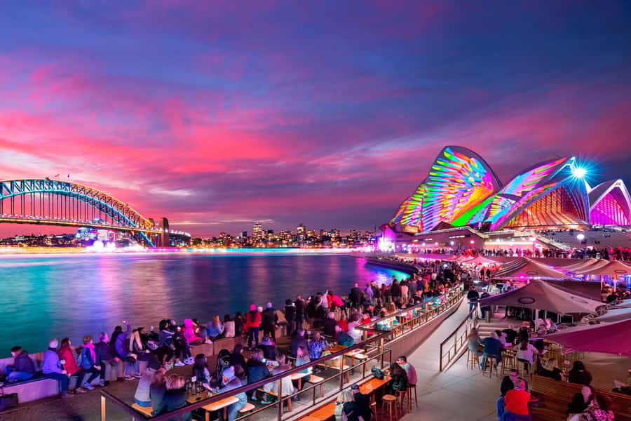 Sydney: Premium Catamaran Vivid Cruise with Welcome Drink - Why the Water Is a Smart Place to See Vivid Sydney