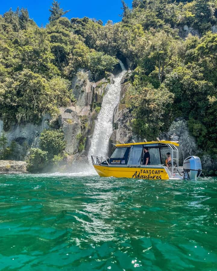 Taupo: Lake Taupo Western Bays Catamaran Tour with Bush Walk - Is $86 good value?