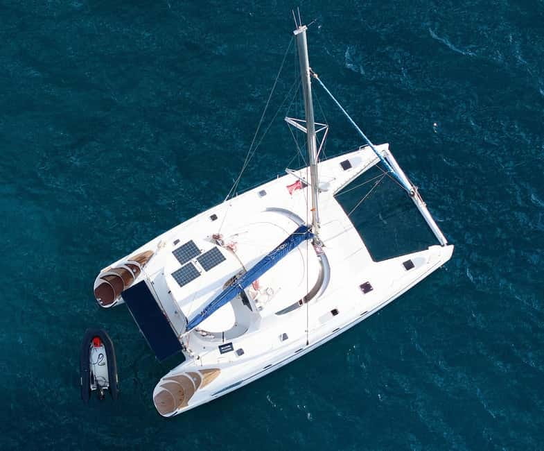 Tenerife: PRIVATE Catamaran cruise with Lunch and Drinks - Leaving Marina San Miguel Near Golf del Sur