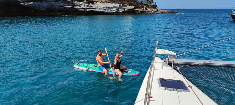 Tenerife: PRIVATE Catamaran cruise with Lunch and Drinks - How the $824 Price Works for Your Group