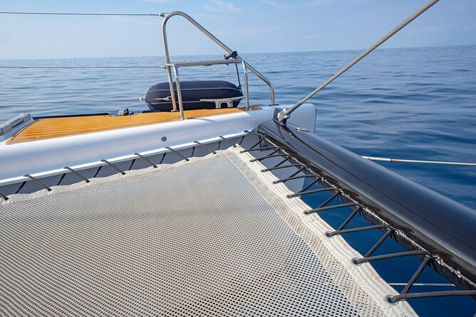 Tenerife Whales and Dolphins Watching Experience in Catamaran - A cove, a swim, and realistic snorkeling expectations