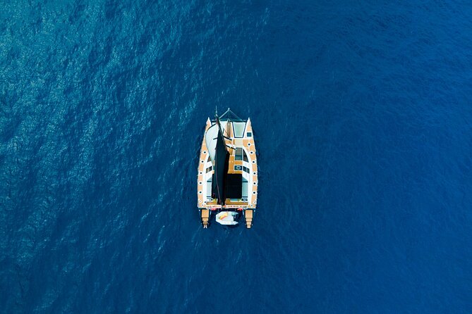 Tenerife Whales and Dolphins Watching Experience in Catamaran - What the catering adds to a three-hour trip