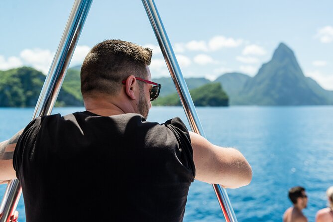 Tet Paul Hike & Soufriere Catamaran Experience - Tet Paul Nature Trail and the Stairway to Heaven view
