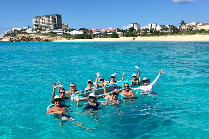 The Best Catamaran Day Sail in St Maarten - What the Crew Adds to the Day