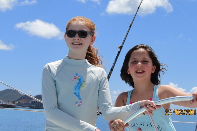 The Best Catamaran Day Sail in St Maarten - Food, Drinks, and the $139 Price