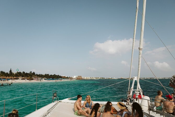 The Best Catamaran Tour to Isla Mujeres from Cancún - Lunch and time at the private beach club