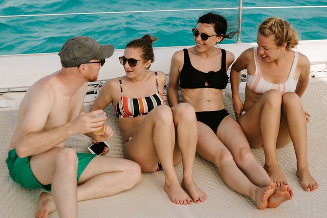 The Best Catamaran tour to Isla Mujeres with Open Bar and Lunch - Quick facts about the Isla Mujeres sailing day