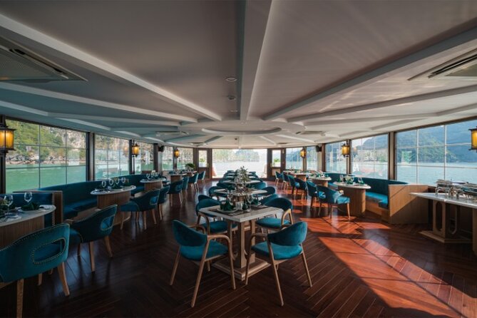The Catamaran - Luxury Full Day Cruise To Halong Bay & Lan Ha Bay - Boarding at 11:30 and settling in