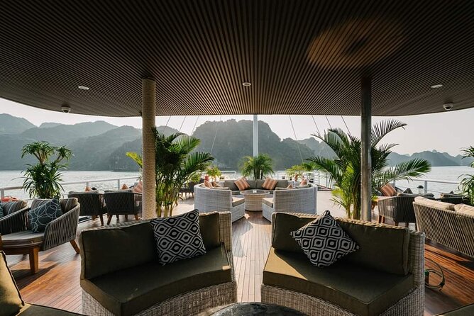 The Catamaran - Luxury Full Day Cruise To Halong Bay & Lan Ha Bay - Returning to Tuan Chau and Hanoi