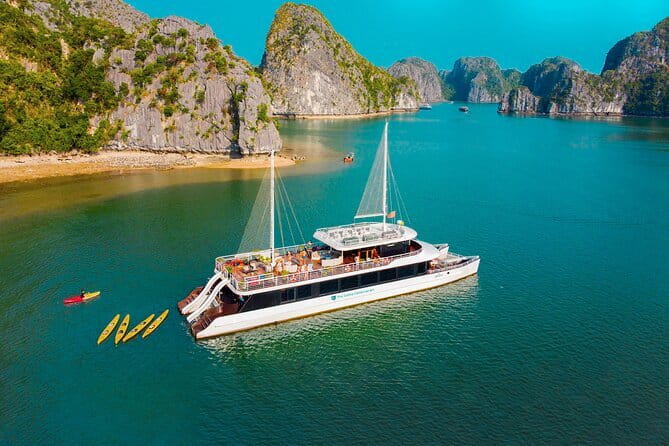 The Catba Catamaran Day Tour Lan Ha Bay Cruise Trips - Key points to know before booking